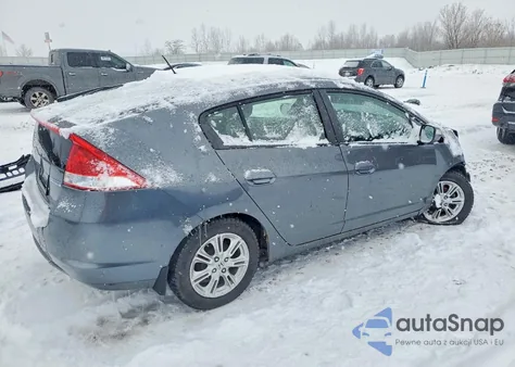 2010 Honda Insight Ex z USA, uszkodzony, nr VIN JHMZE2H74AS037675